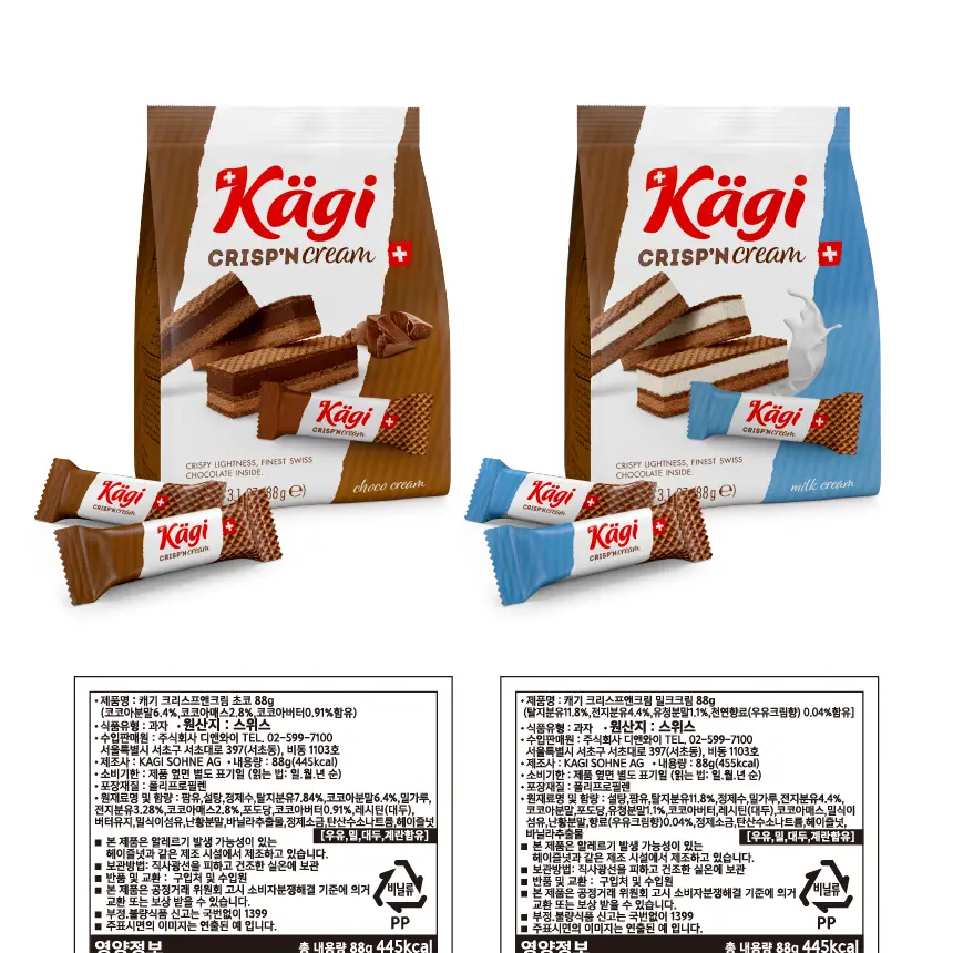 캐기 크리스피앤크림 88g 2종 택1 상세페이지 12