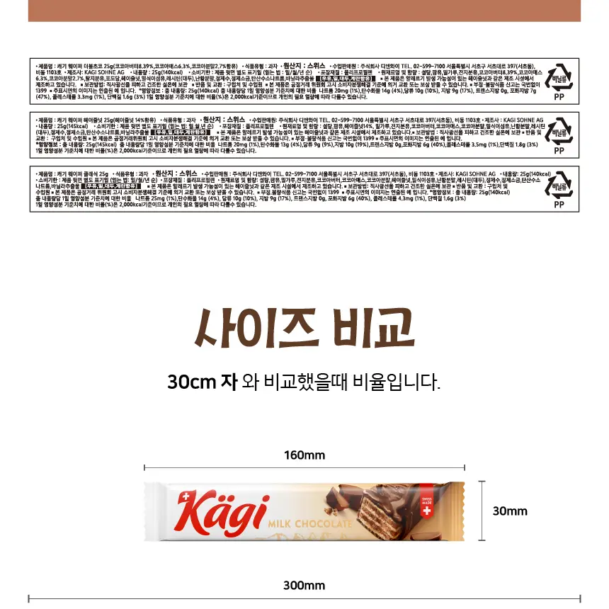 캐기 크리스피앤크림 88g 2종 택1 상세페이지 20