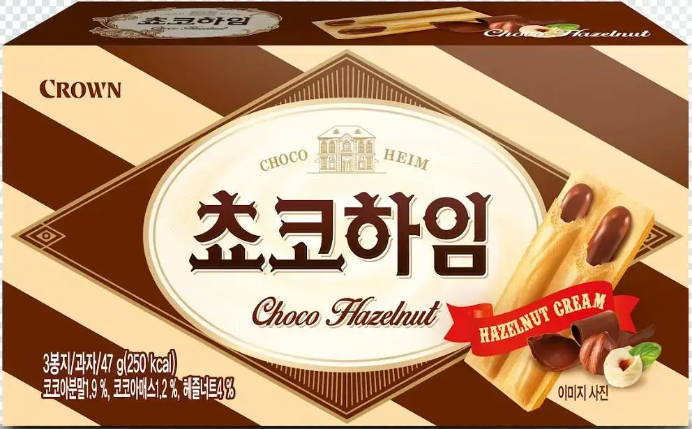 크라운 쵸코하임 47g