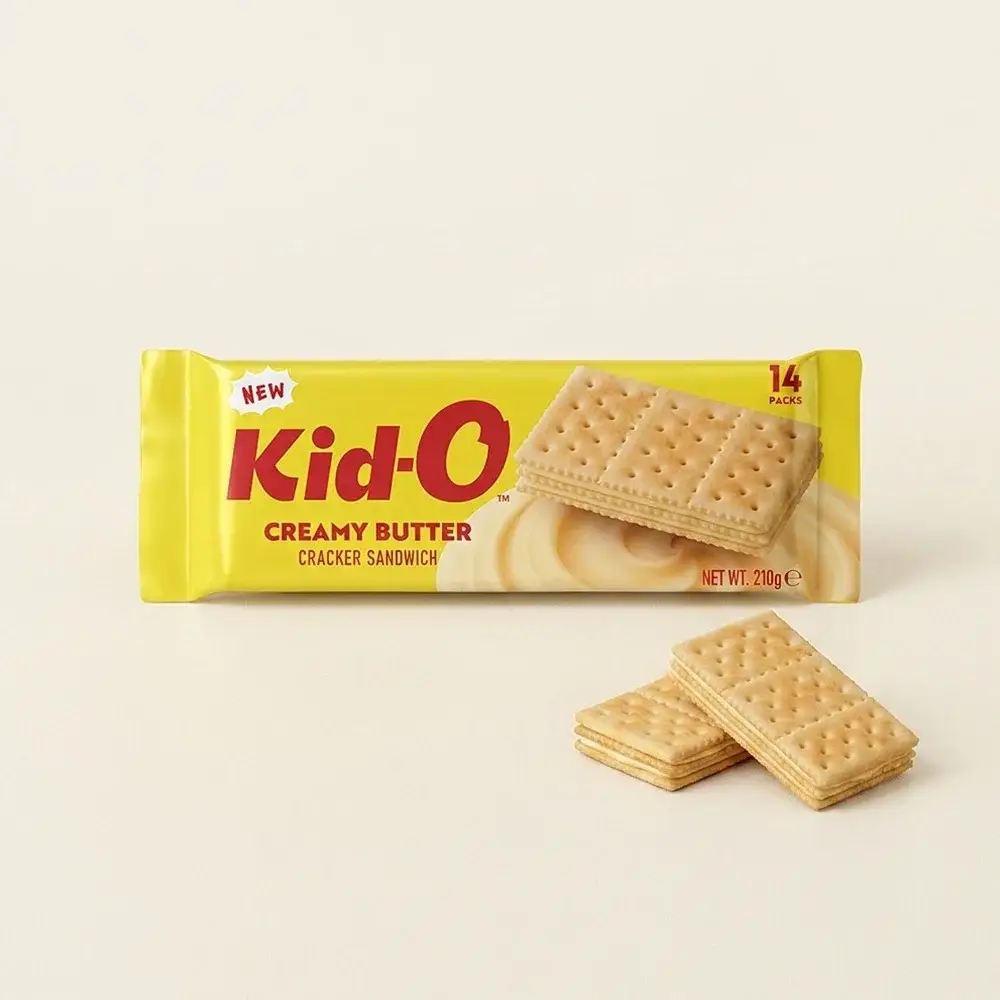 키도 크리미 버터 크래커 샌드위치 210g