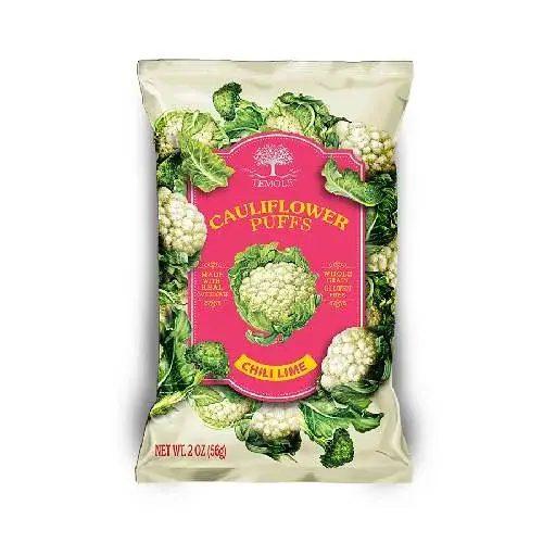 테몰 컬리플라워 퍼프 56g 칠리라임