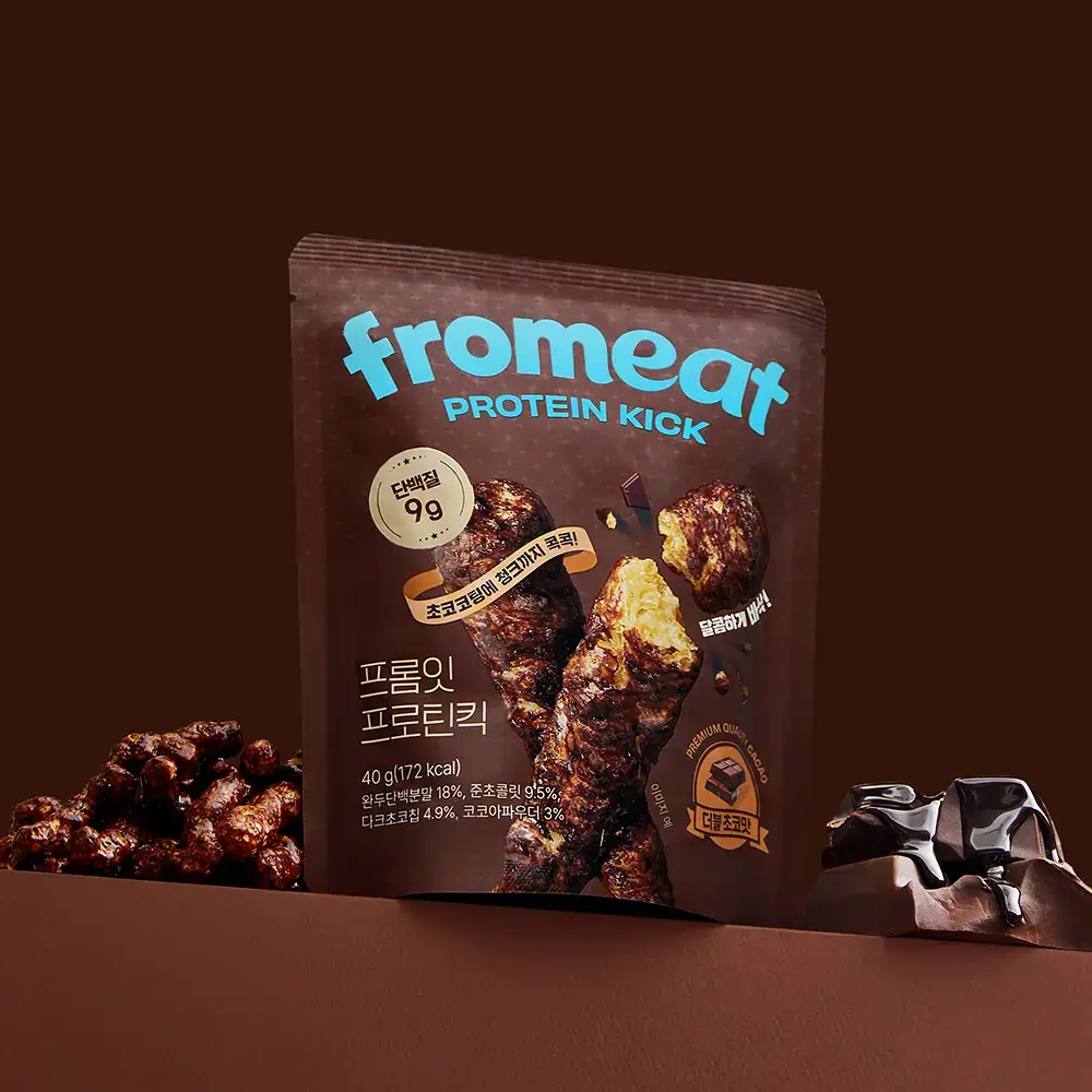 프롬잇 프로틴킥 더블초코맛 40g