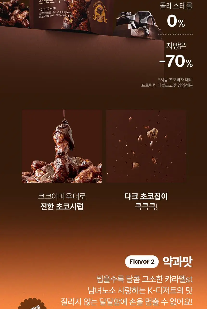 프롬잇 프로틴킥 약과맛 40g 상세페이지 7