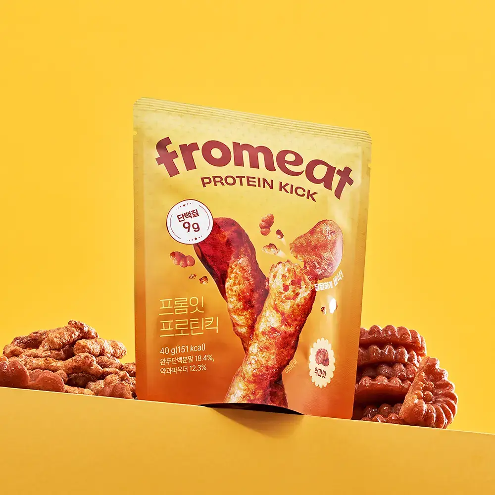 프롬잇 프로틴킥 약과맛 40g