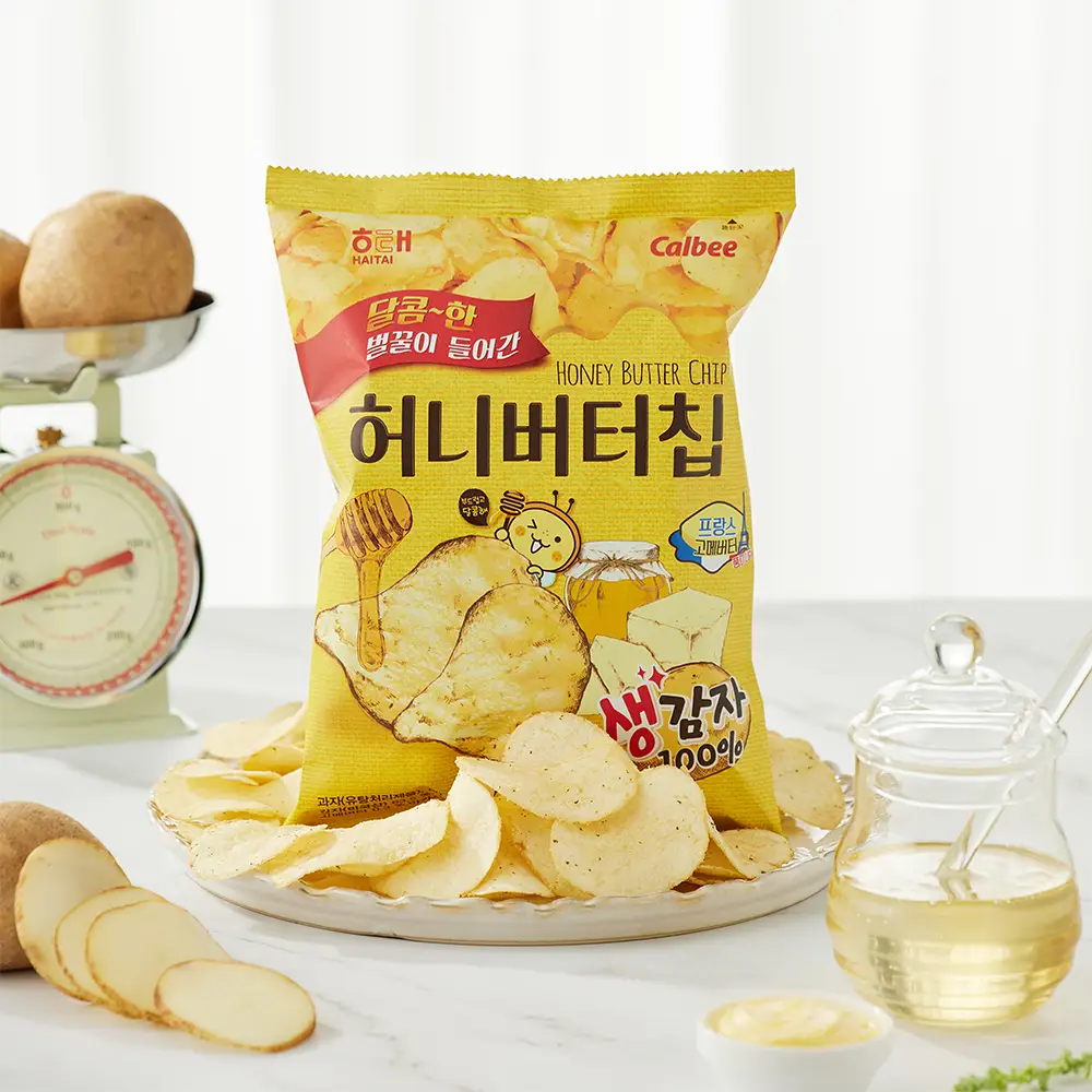 해태 허니버터칩 60g