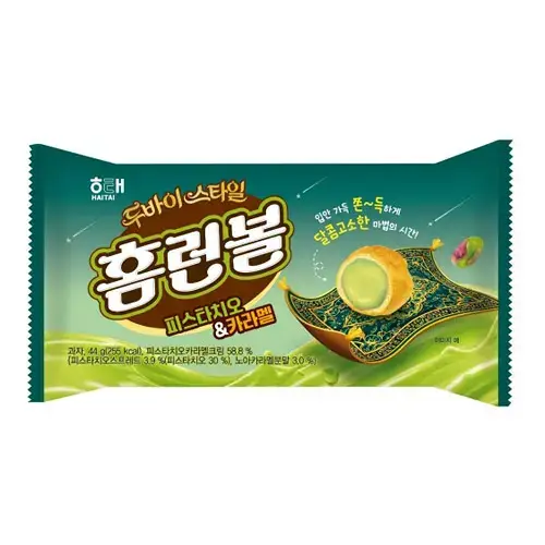 해태 홈런볼 피스타치오&카라멜 44g