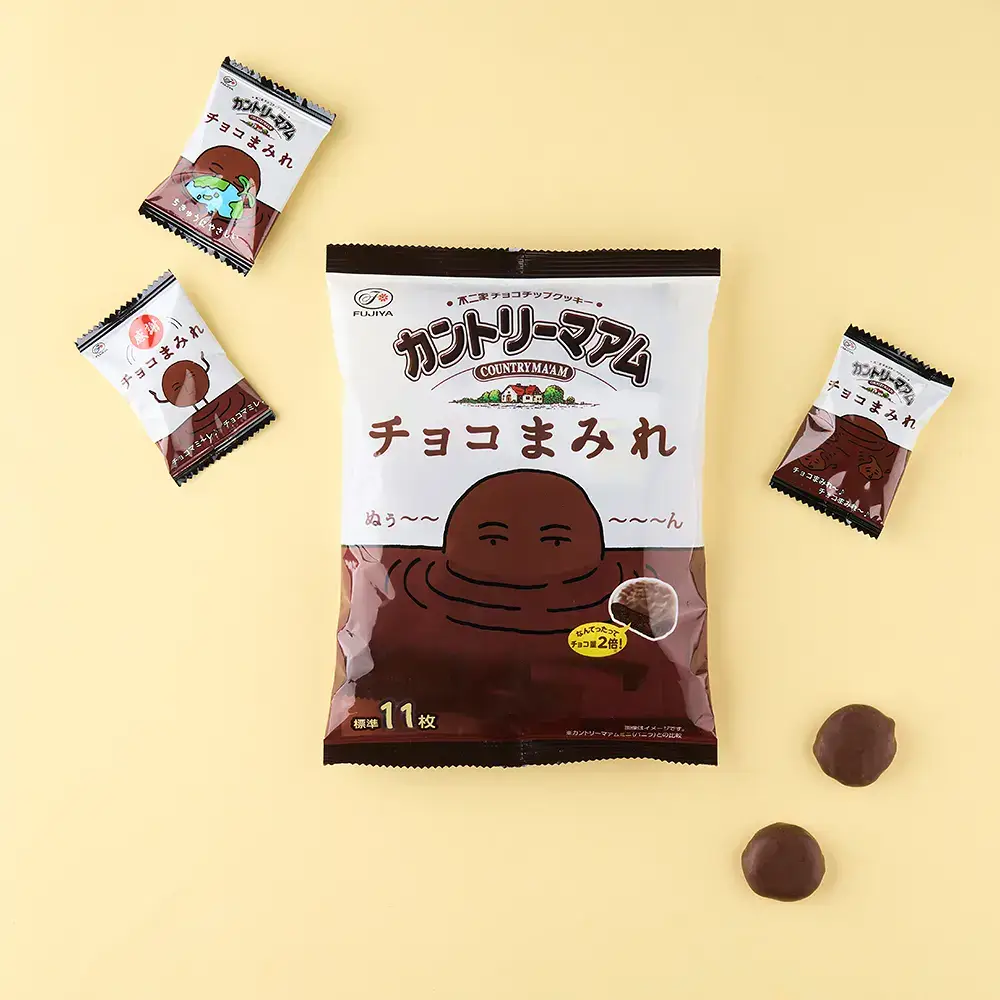 후지야 컨트리맘 초코마미레 117g