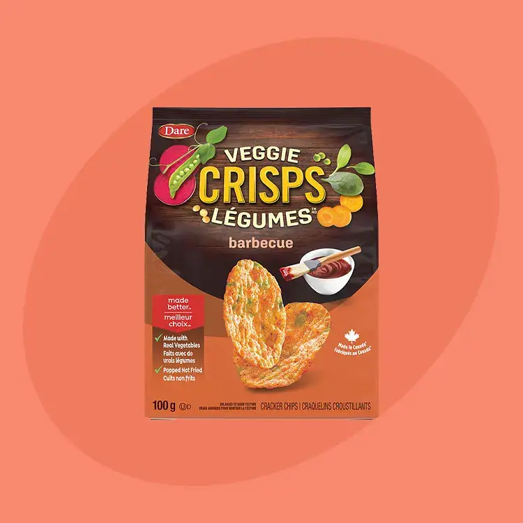 DARE 베지 크리스프 바비큐맛 100g