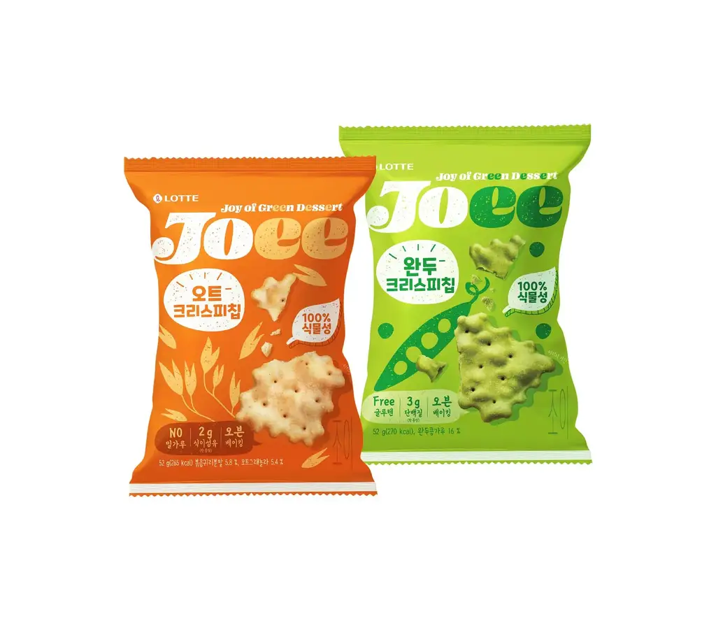 JOEE 크리스피칩 2종 (오트,완두)