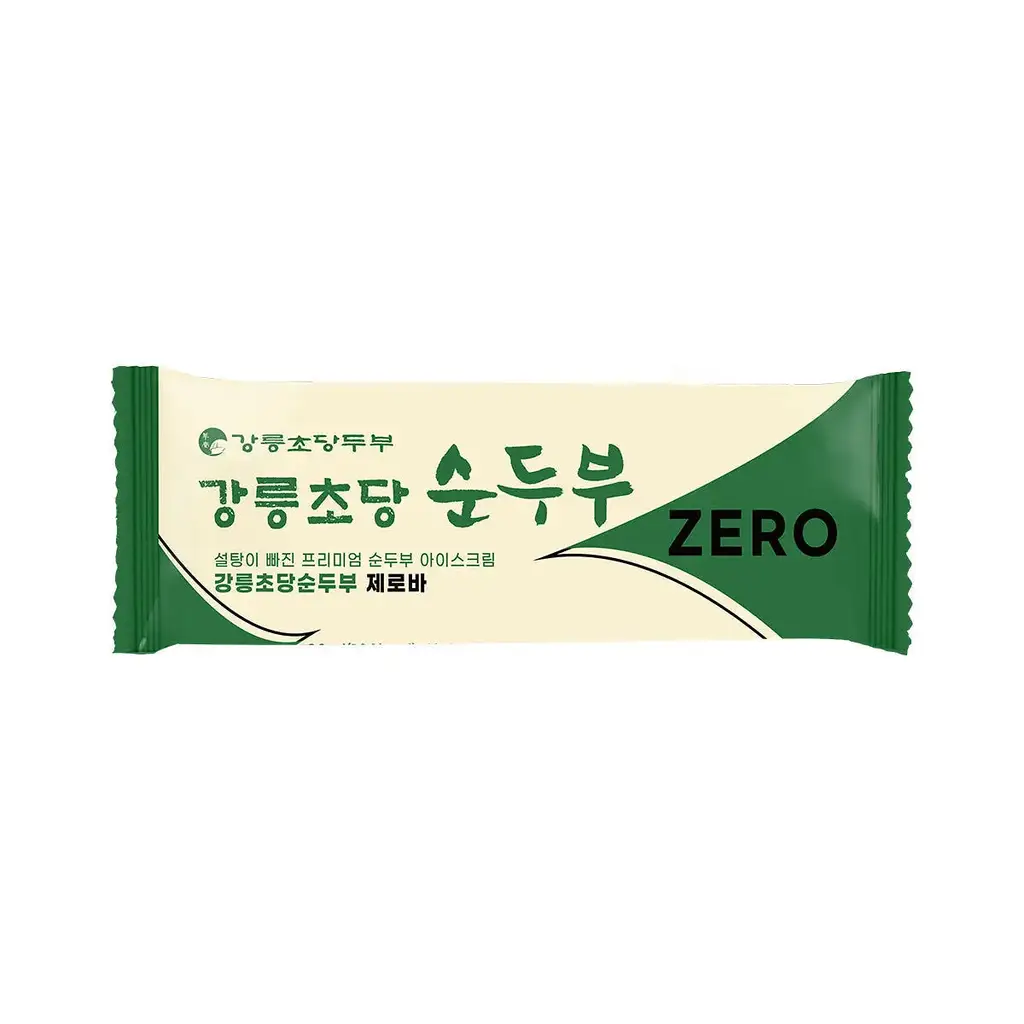 강릉초당순두부 제로바 80ml X 6개