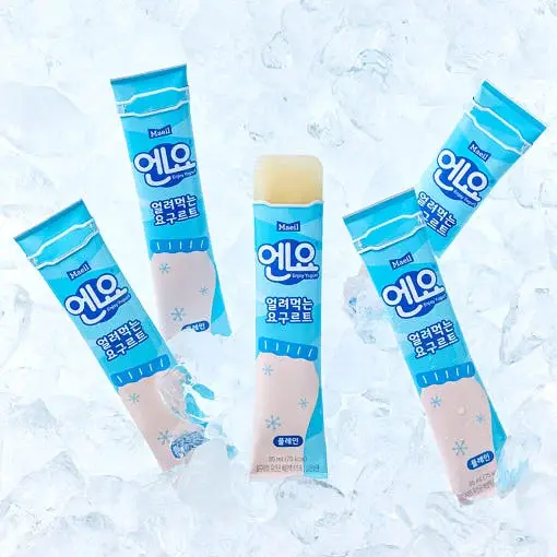 매일유업 엔요 얼려먹는 요구르트 85ml 24팩