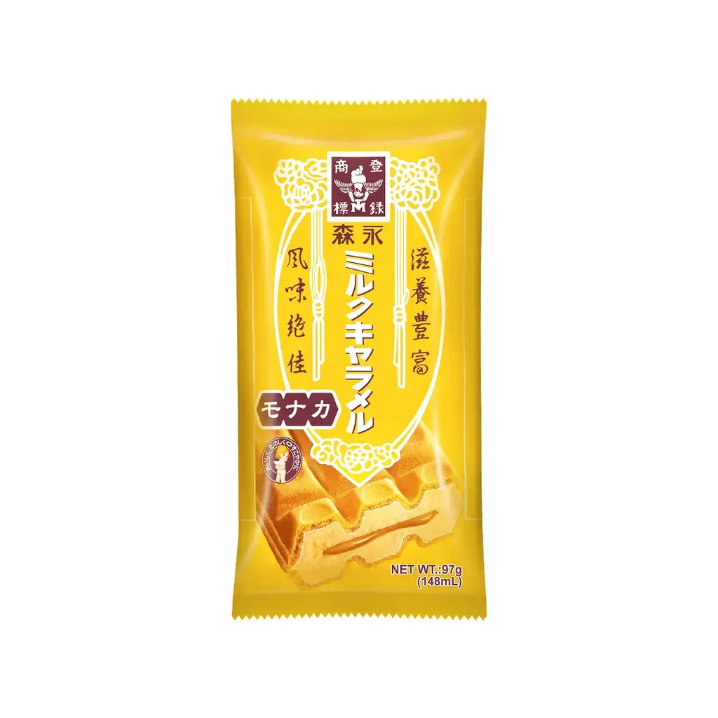 모리나가 밀크카라멜 모나카 97g X 6개