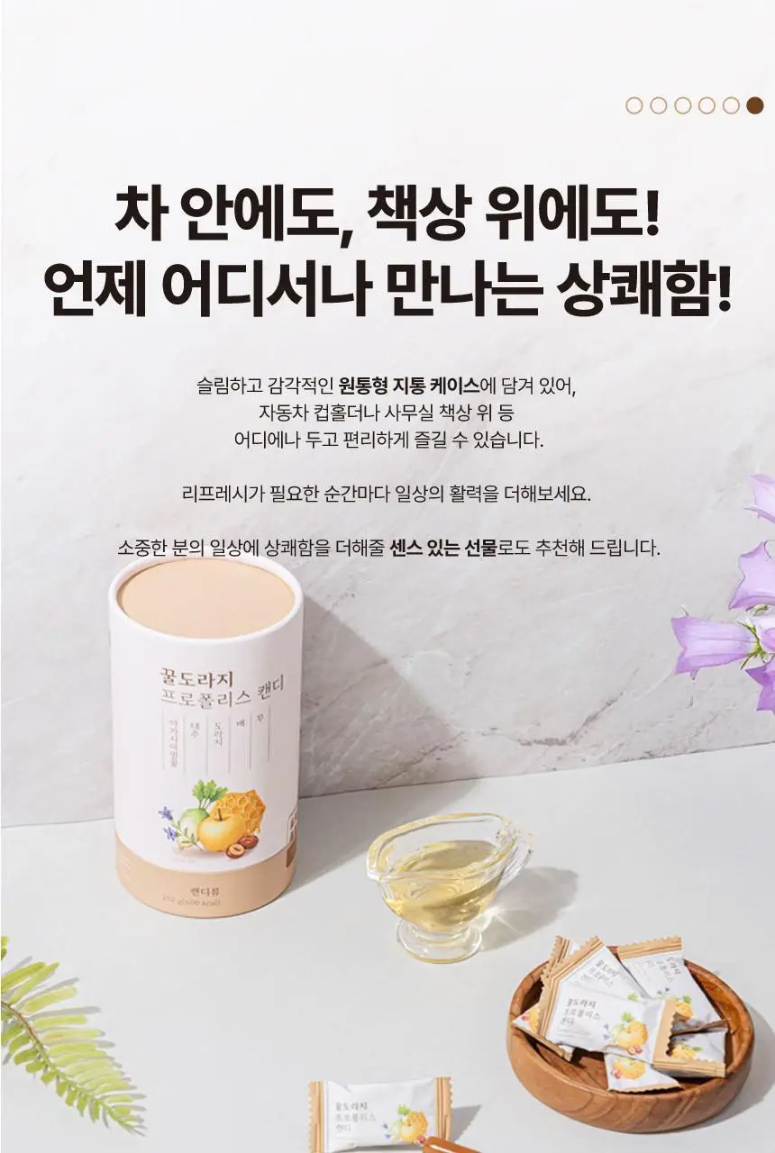나무인터내셔널 꿀도라지 프로폴리스 캔디 40개입 상세페이지 12