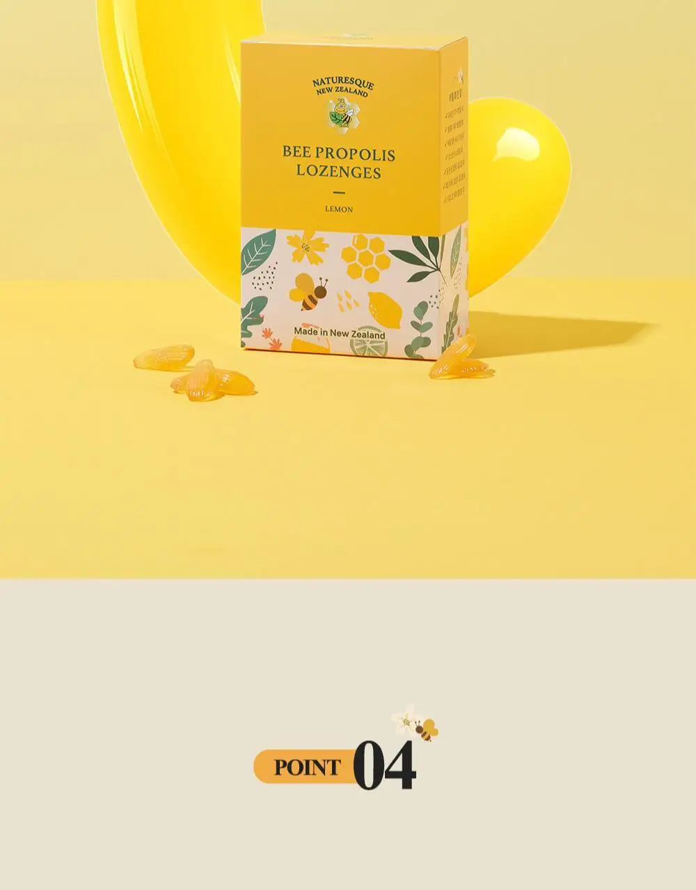 네이처레스큐 프로폴리스 캔디 레몬 100g 상세페이지 9