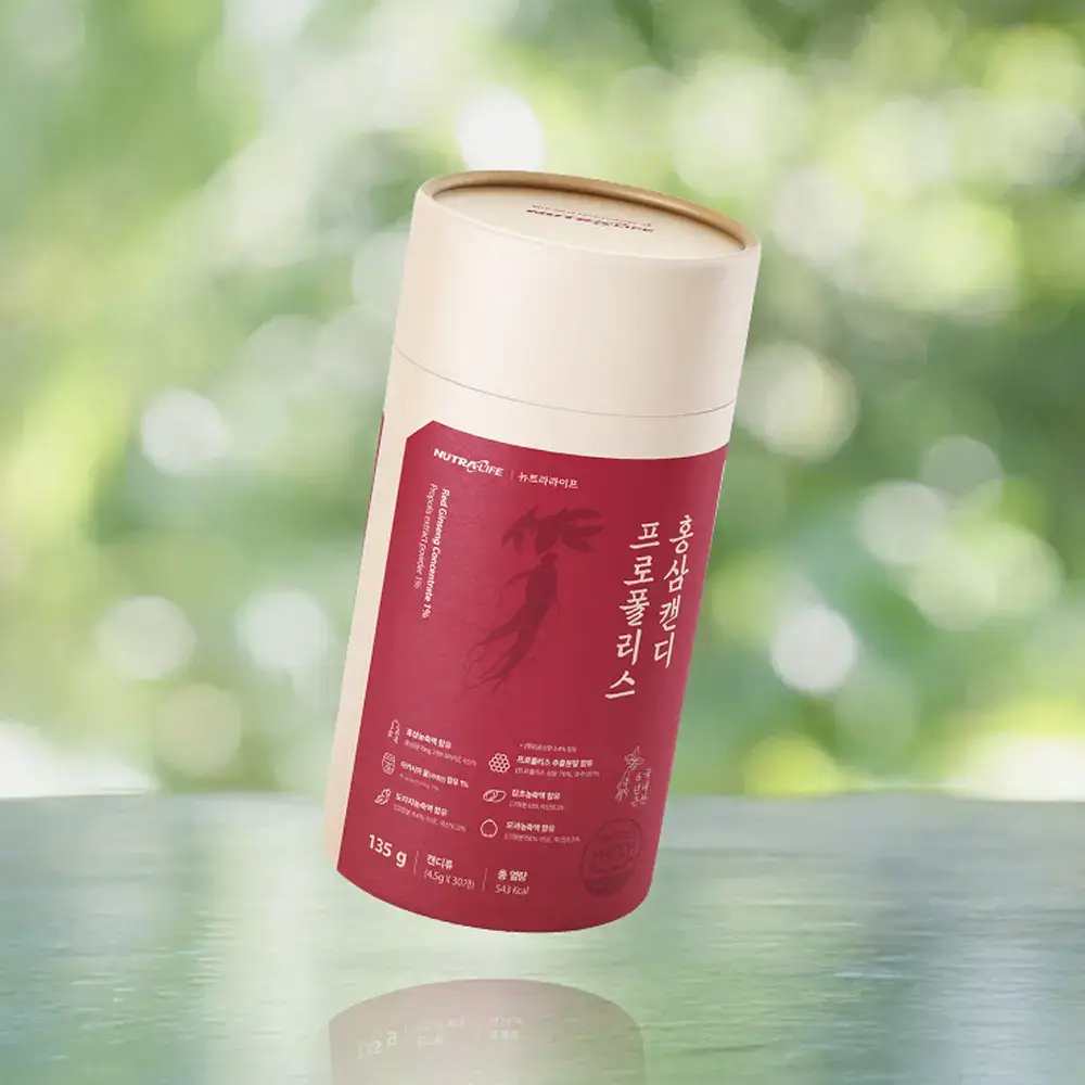 뉴트라라이프 프로폴리스 홍삼캔디 4.5g 30개입