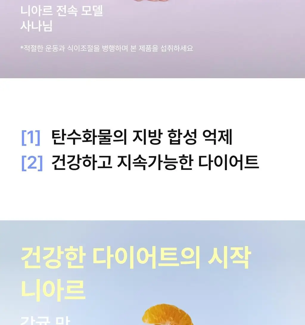 니아르 가르시니아 14정 (7일분) 2종 (감귤맛/샤인머스캣맛) 상세페이지 9