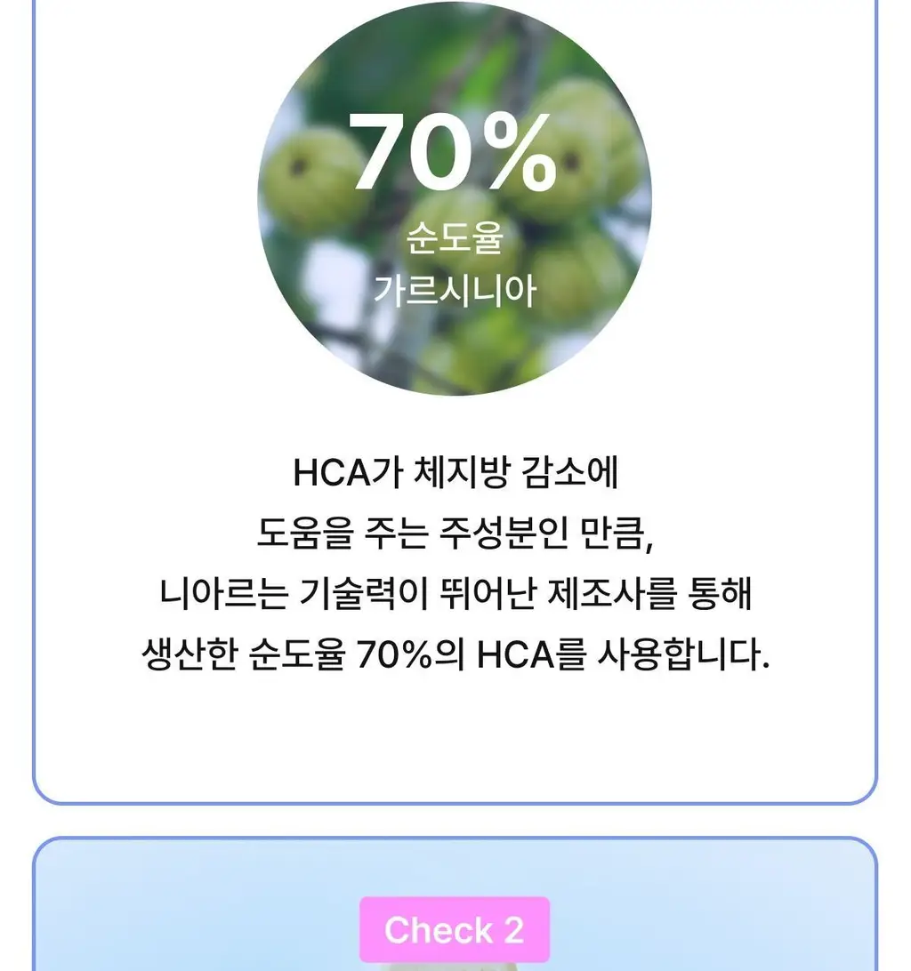 니아르 가르시니아 14정 (7일분) 2종 (감귤맛/샤인머스캣맛) 상세페이지 31