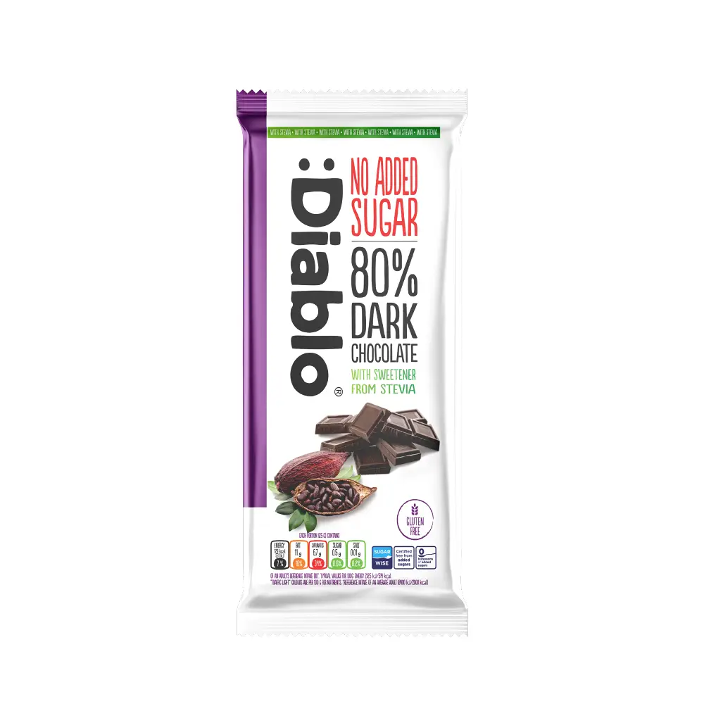 디아블로 무가당 다크 초콜릿 75g