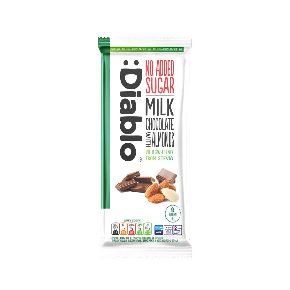 디아블로 무가당 아몬드초콜릿 75g