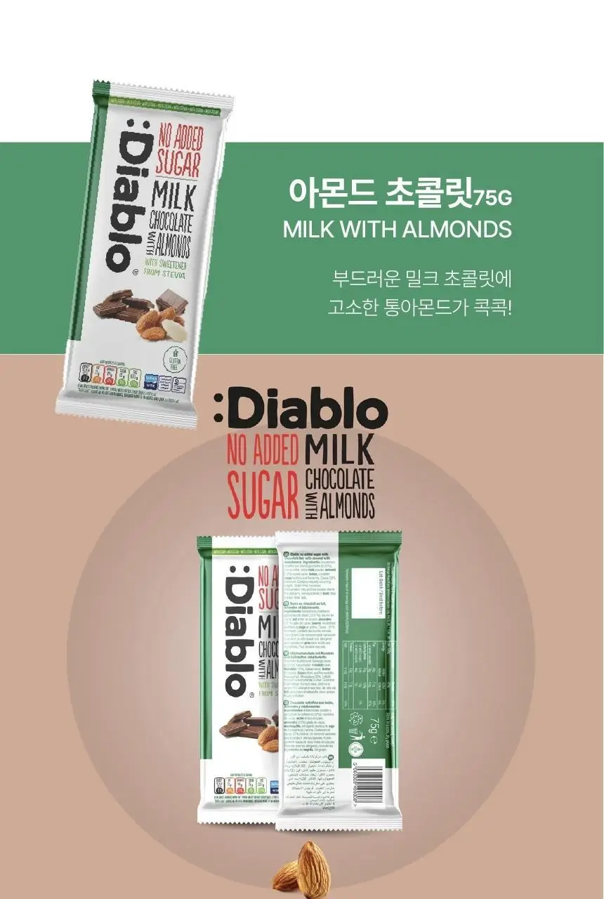 디아블로 무가당 화이트 초콜릿 75g 상세페이지 11