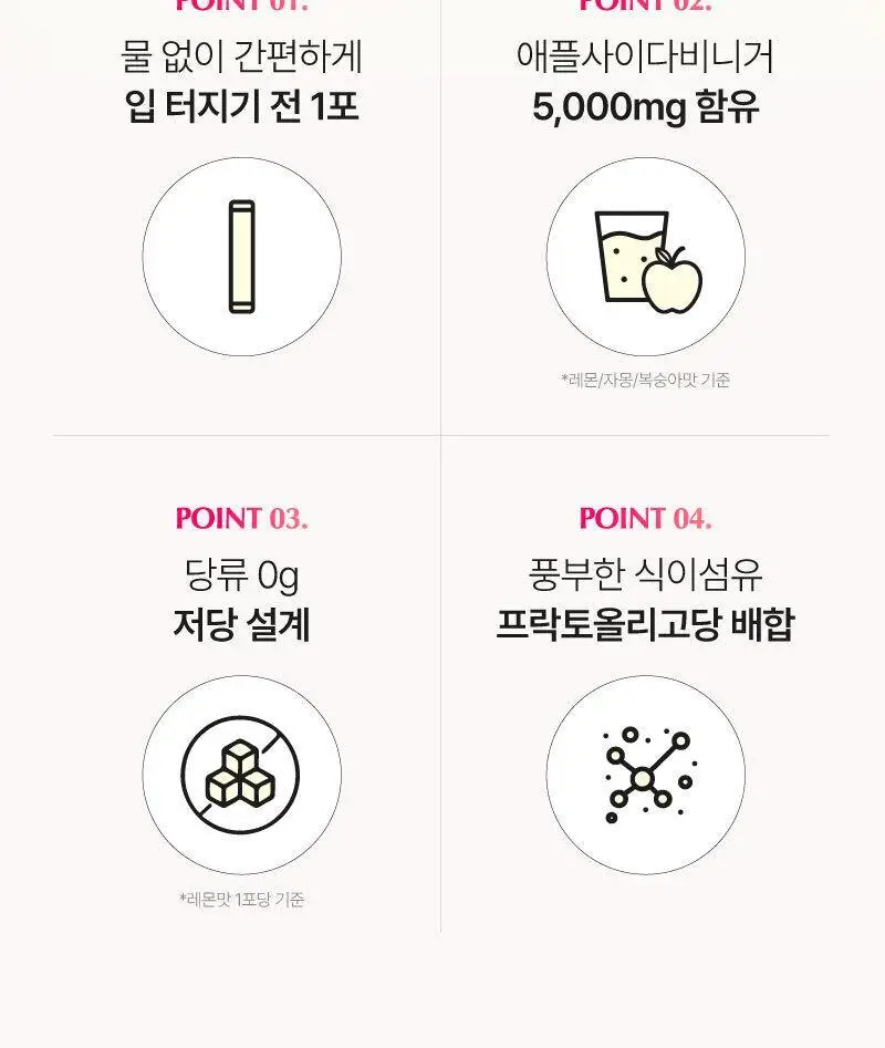 라이블링 애사비/파사비 젤리스틱 10개입 (레몬/자몽/복숭아/매실/샤인머스켓) 상세페이지 4