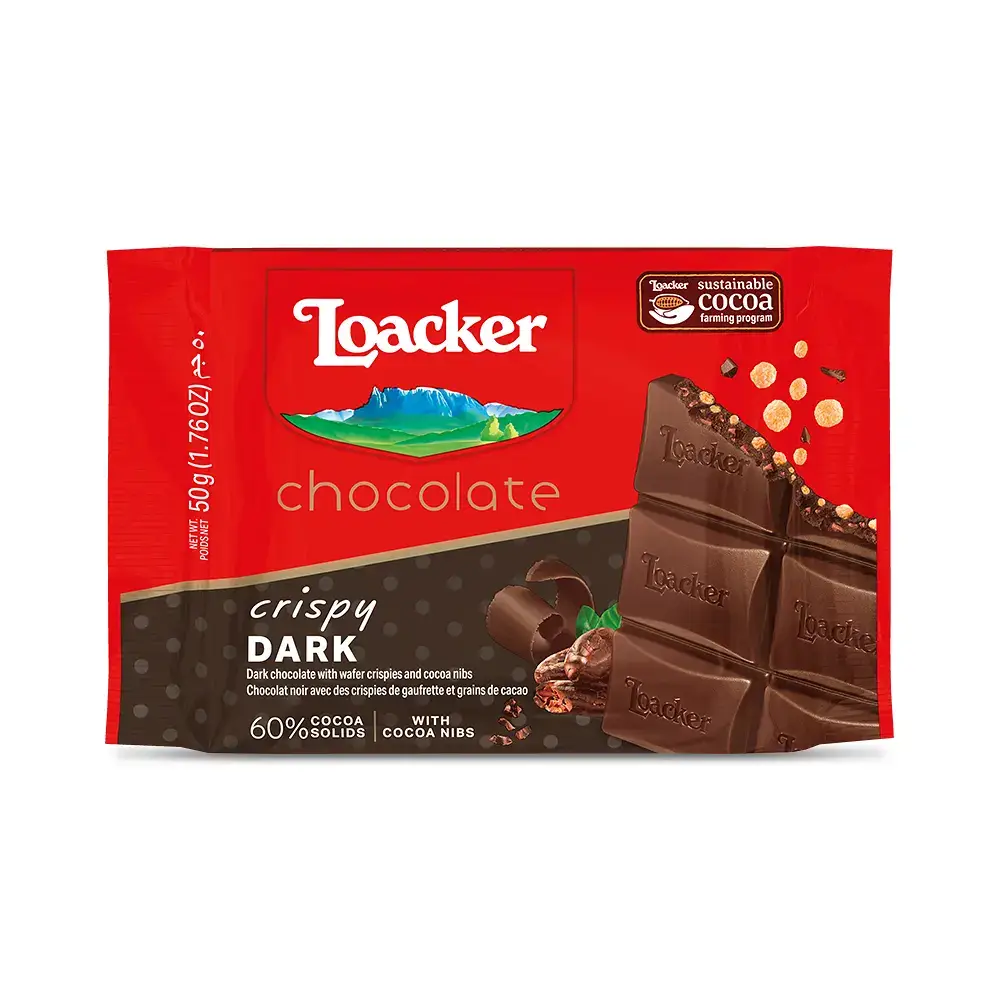 로아커 초콜릿크리스피 다크50g