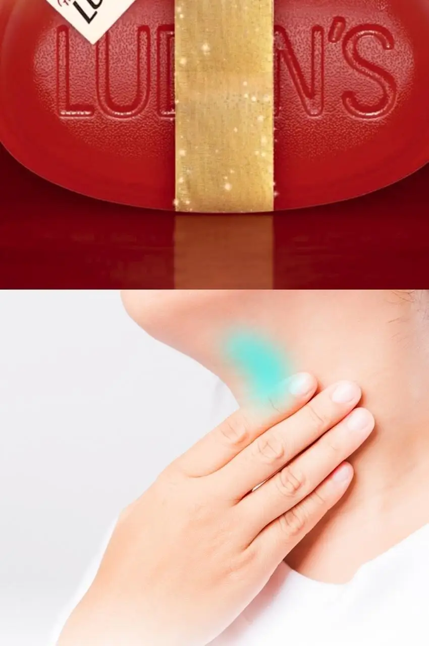 루덴스 슈가프리 캔디 75g 와일드체리향 상세페이지 3