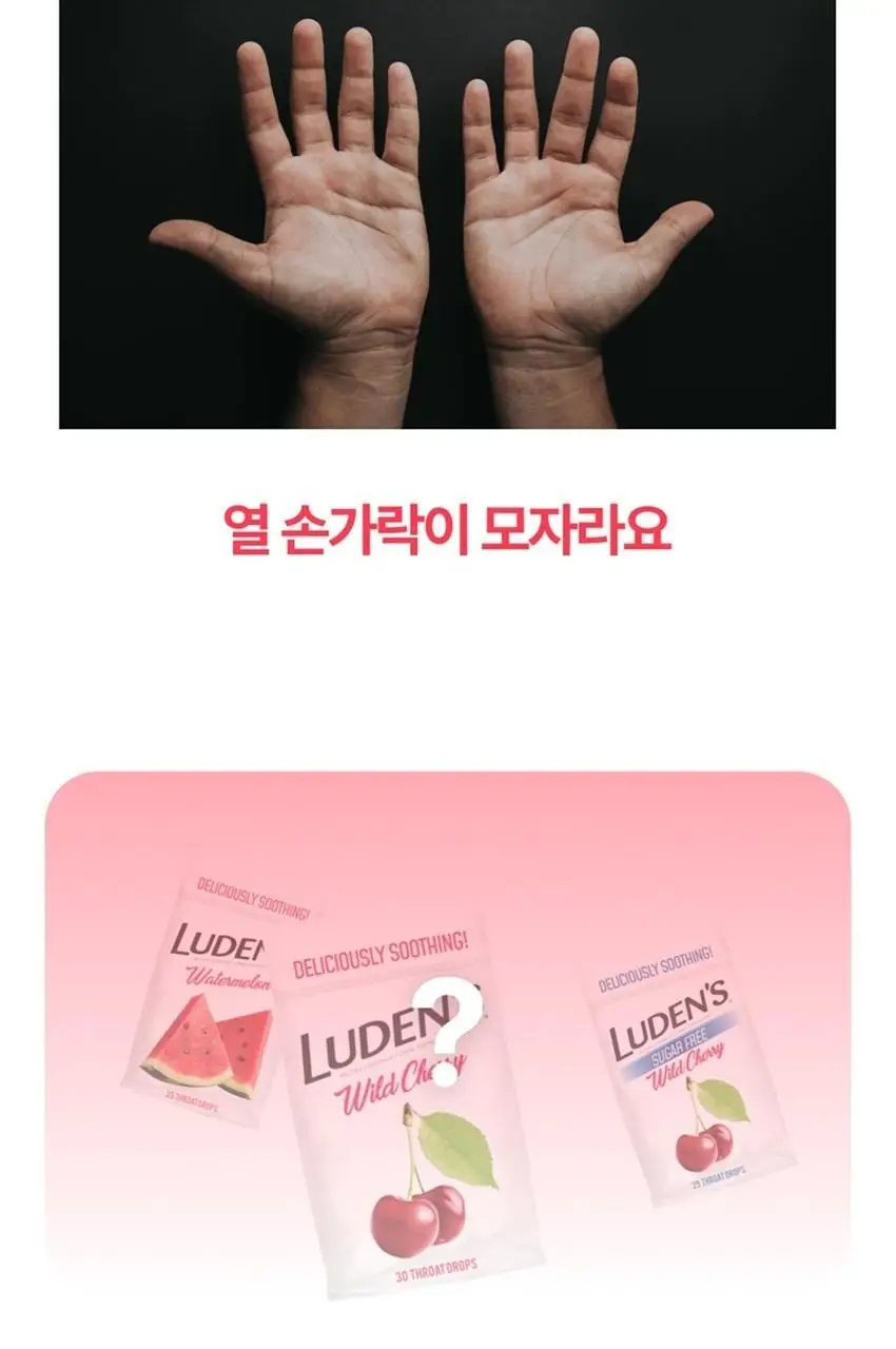 루덴스 캔디 90g 와일드체리향 상세페이지 37