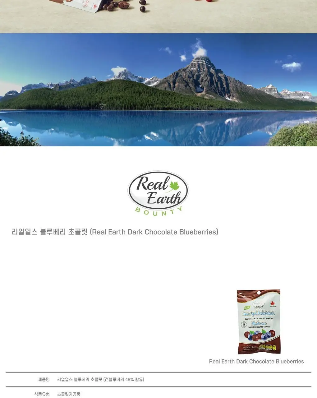 리얼얼스 초콜릿 42.5g 블루베리 상세페이지 12