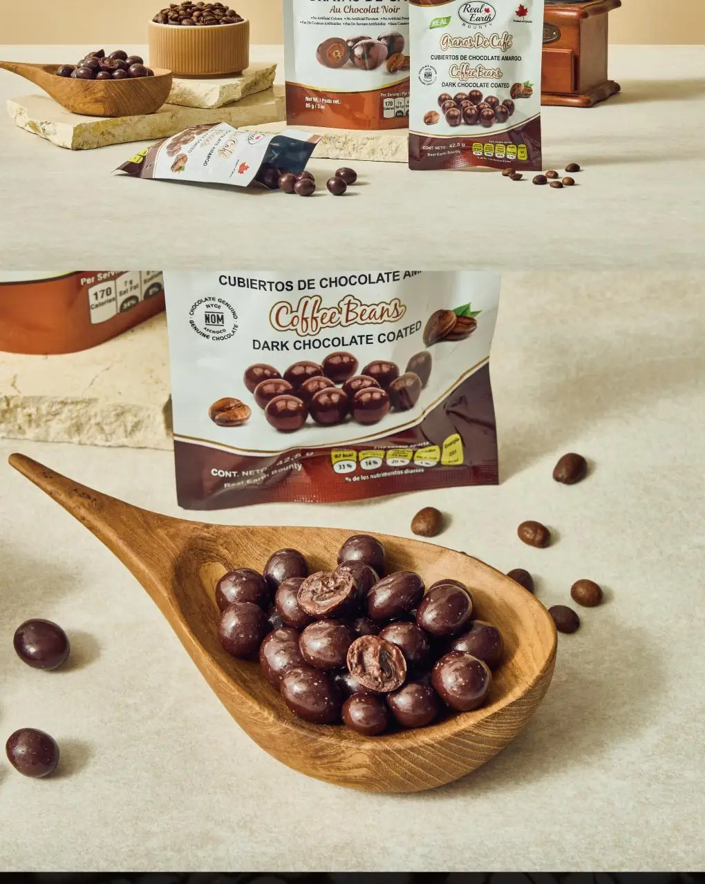리얼얼스 초콜릿 42.5g 커피빈 상세페이지 5