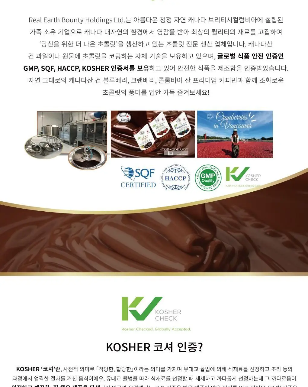 리얼얼스 초콜릿 6종 택 1 상세페이지 2