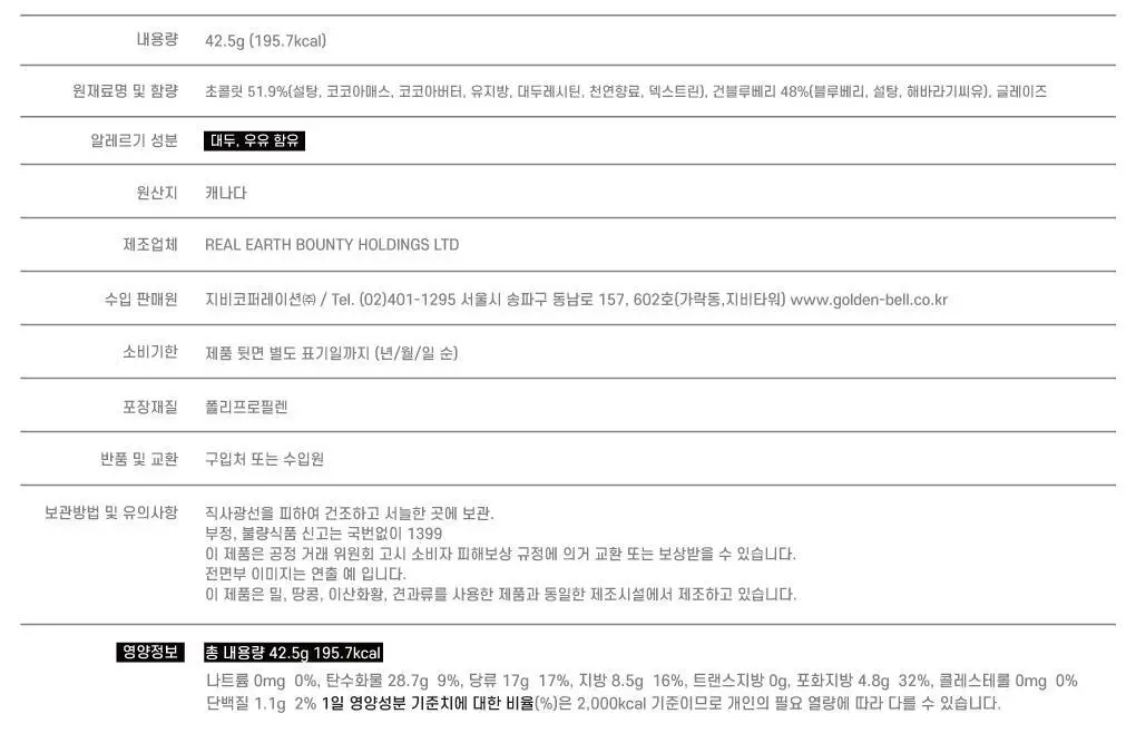 리얼얼스 초콜릿 6종 택 1 상세페이지 40