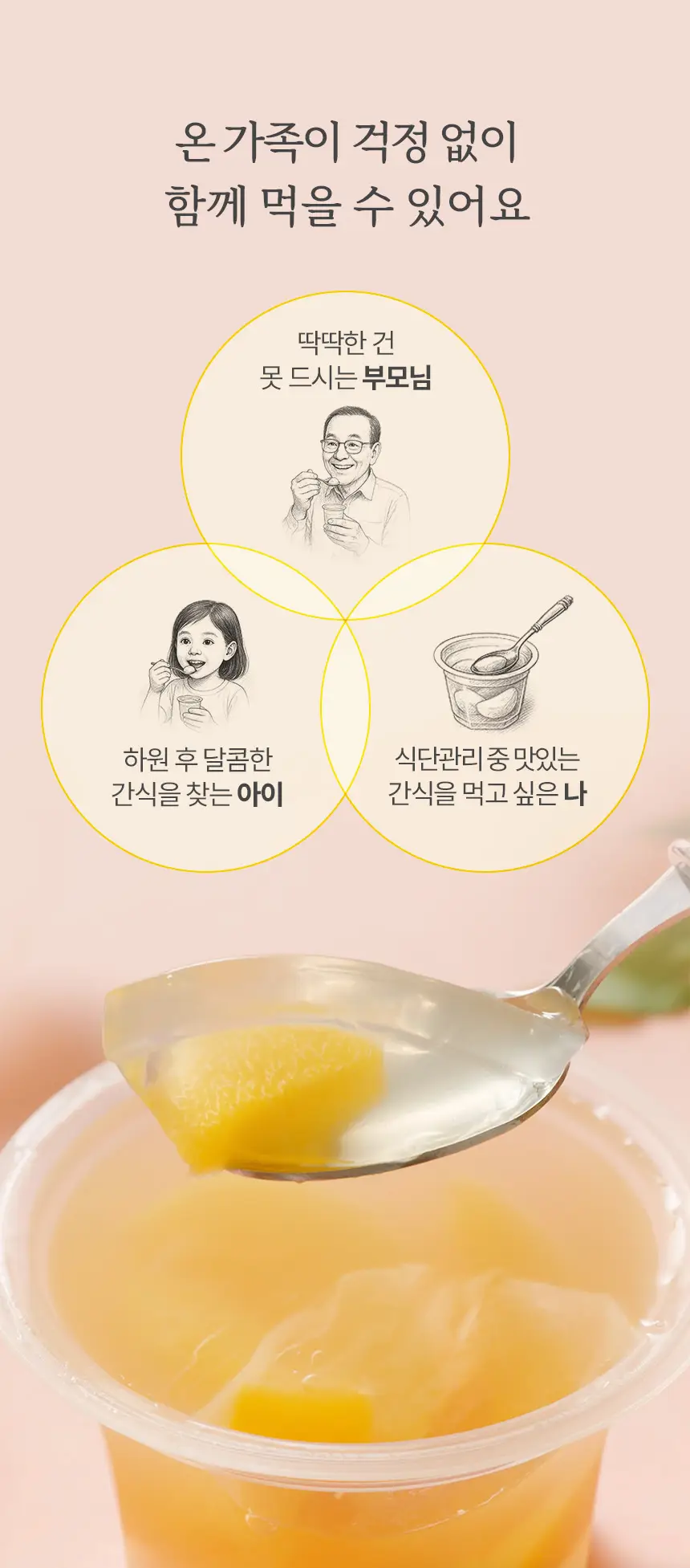 마이노멀 저당 과일푸딩 185g 복숭아 6개입 (1BOX) 상세페이지 14
