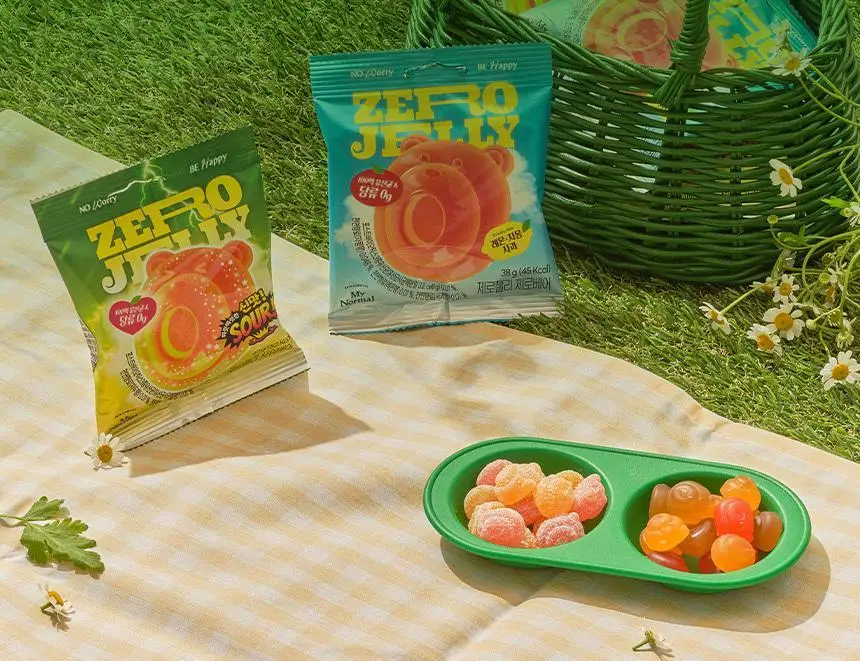 마이노멀 제로젤리 사워베어 42g 8개입 (1BOX) 상세페이지 22