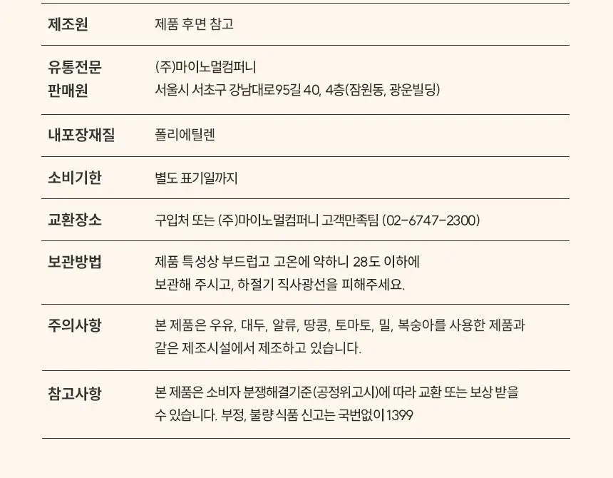 마이노멀 제로젤리 제로베어 38g 상세페이지 27