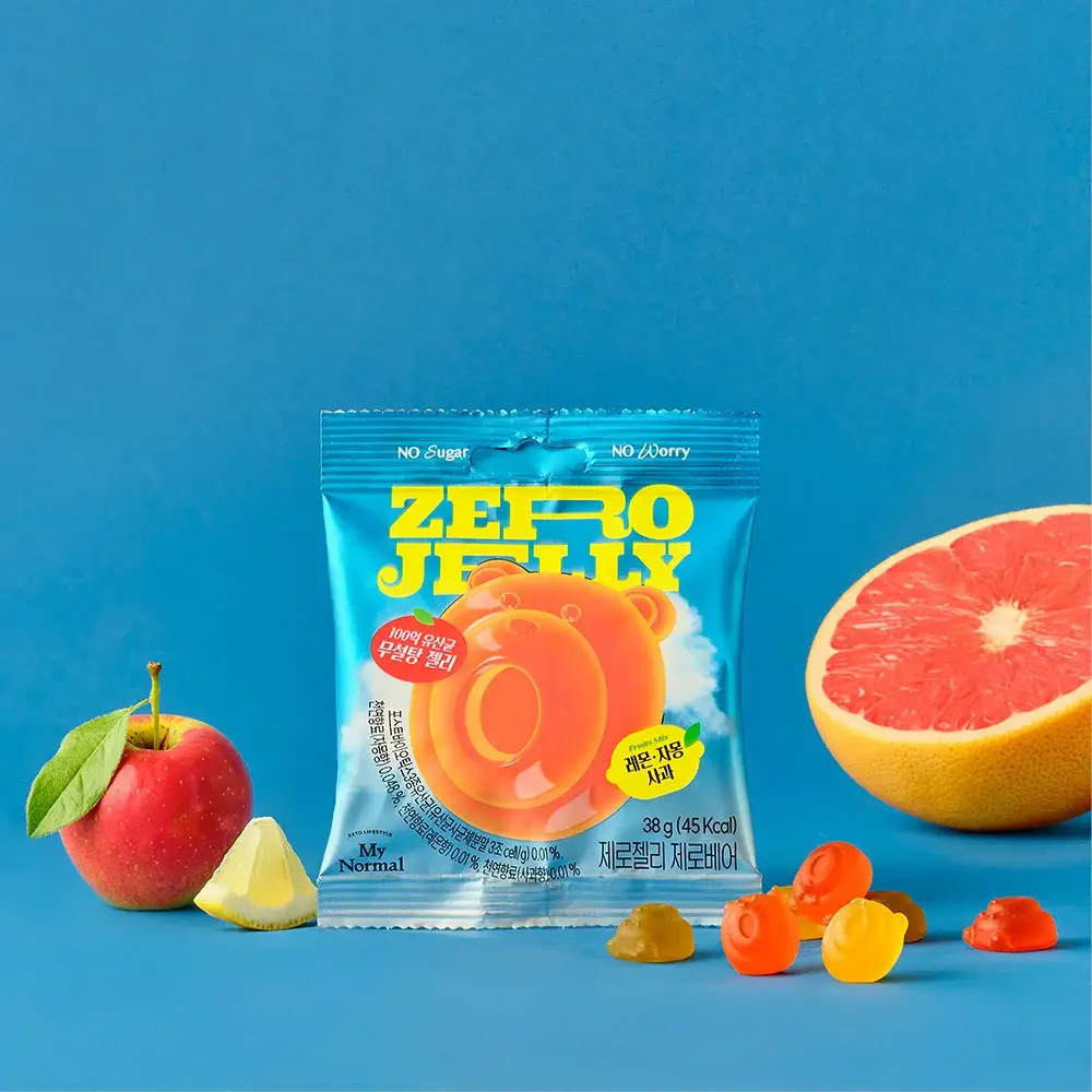 마이노멀 제로젤리 제로베어 38g