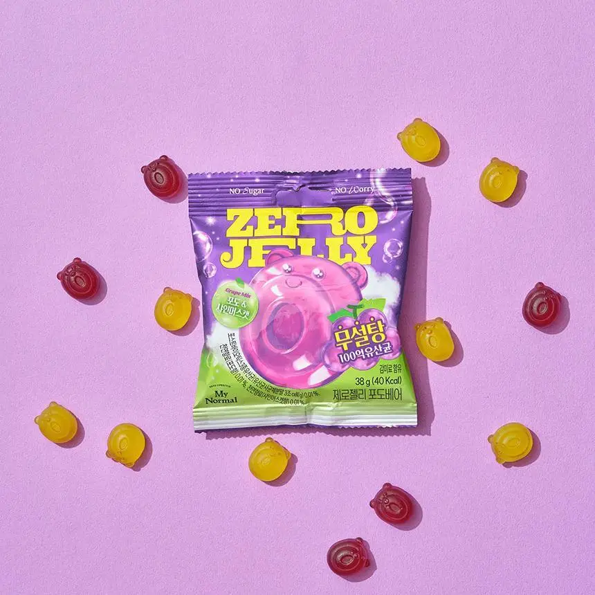 마이노멀 제로젤리 포도베어 38g 상세페이지 3