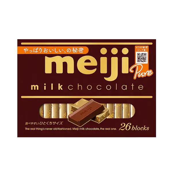 메이지 밀크 초콜릿 120g