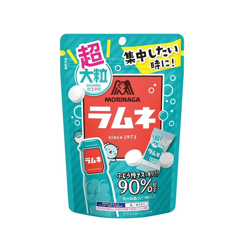 모리나가 라무네 포도당캔디 60g