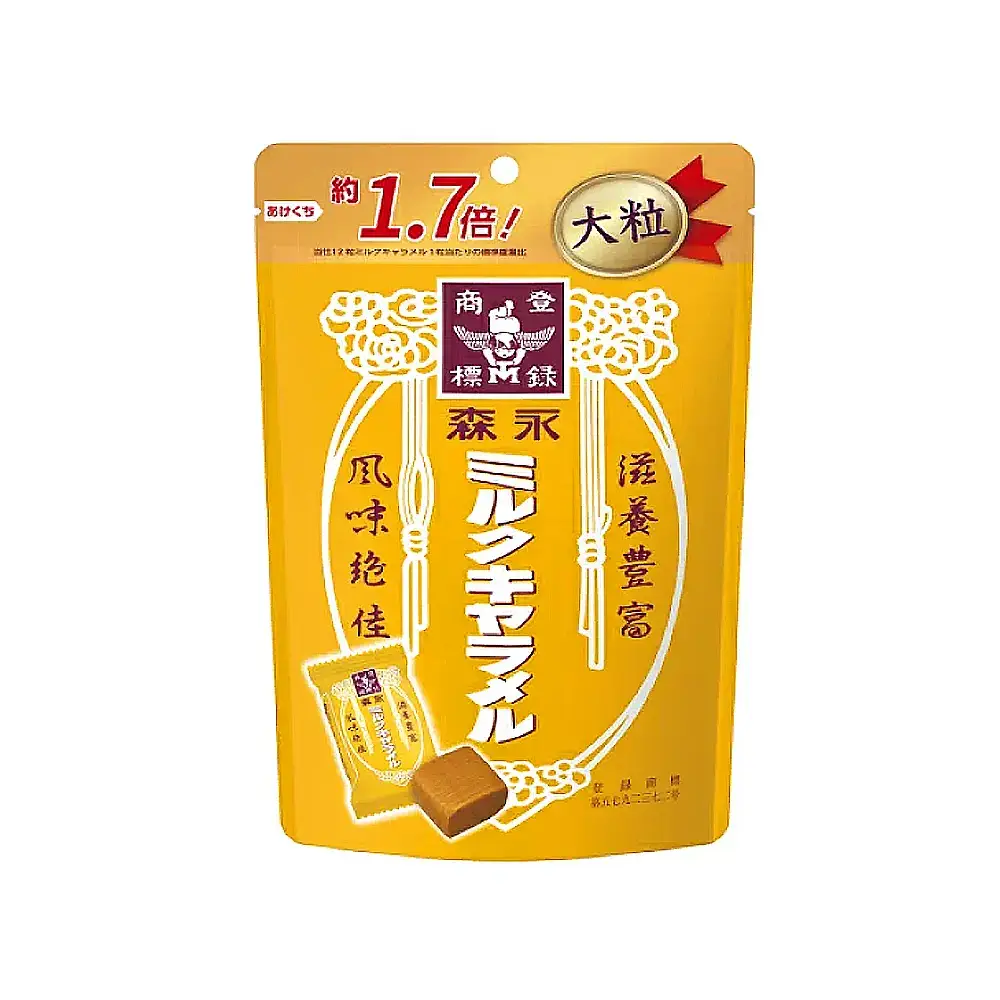 모리나가 밀크카라멜 132g