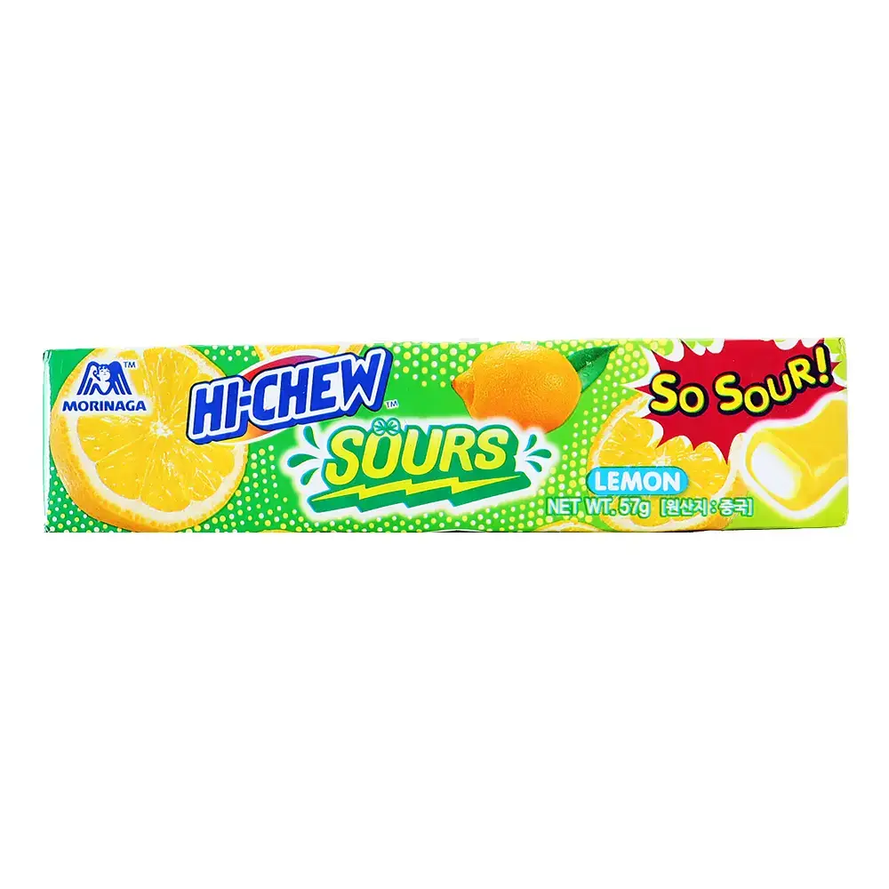 모리나가 하이츄 사우어 레몬맛 57g