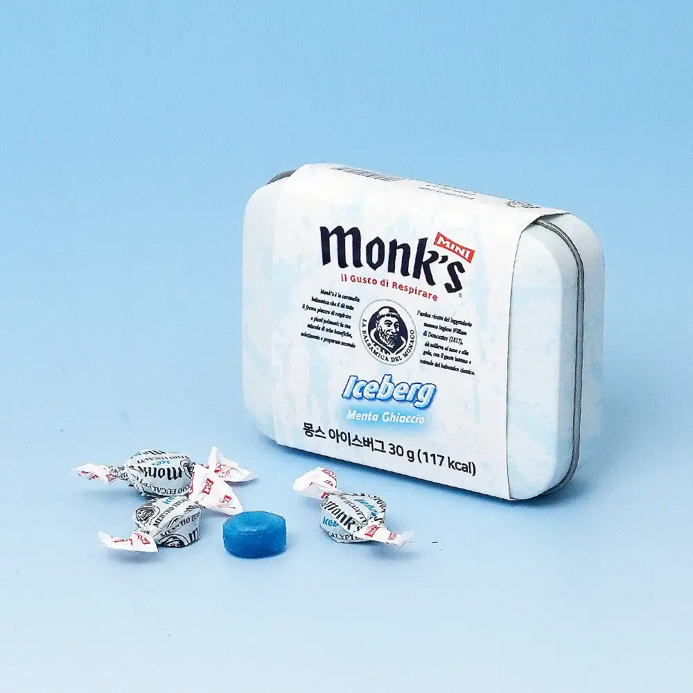 몽스 캔디 틴케이스 2종 택 1