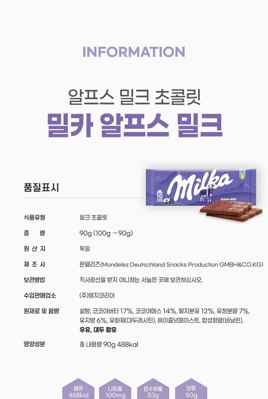 밀카 알프스밀크 90g 상세페이지 19