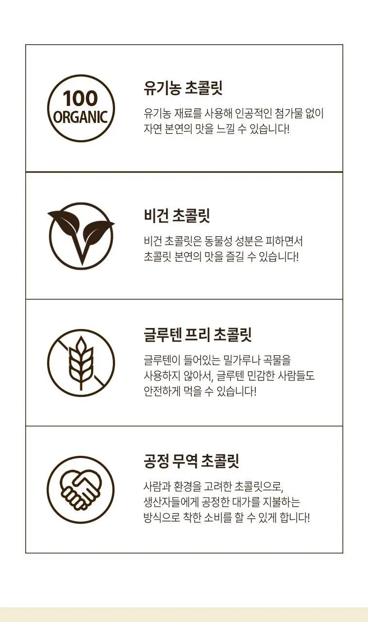 바니니 유기농 초콜릿 85g 다크 56% 솔티드피스타치오 상세페이지 4