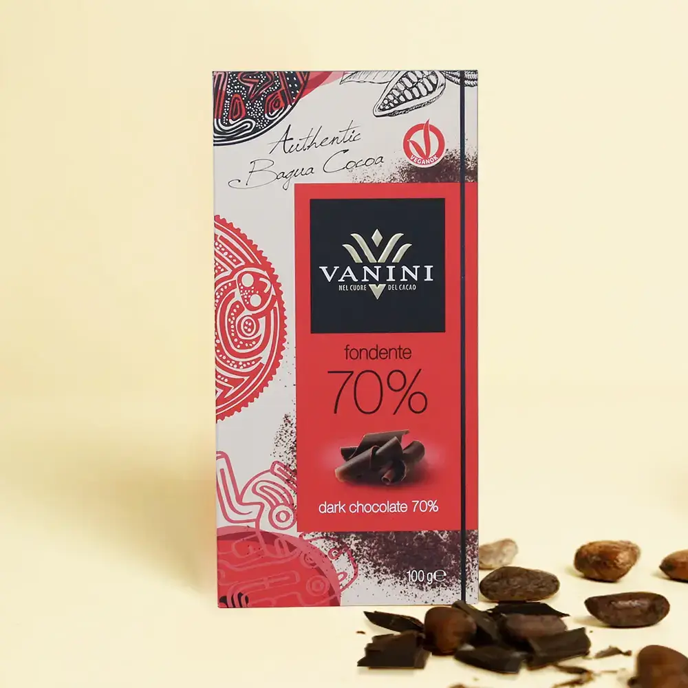 바니니 초콜릿 100g 다크 70%