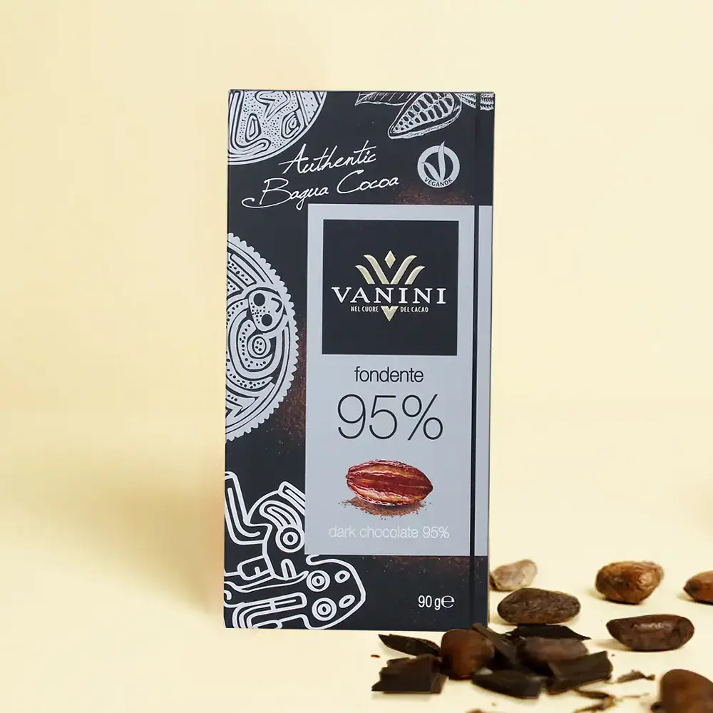 바니니 초콜릿 90g 다크 95%