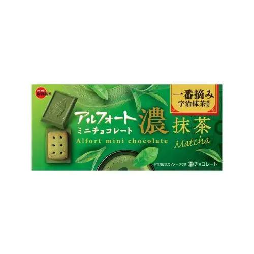 부르봉 알포트 미니초콜릿 말차 60g