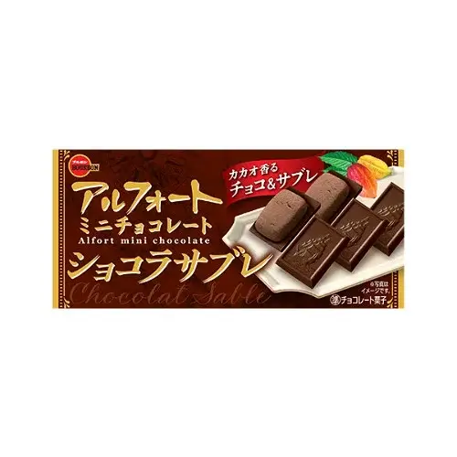 부르봉 알포트 미니초콜릿 쇼콜라사브레 52g
