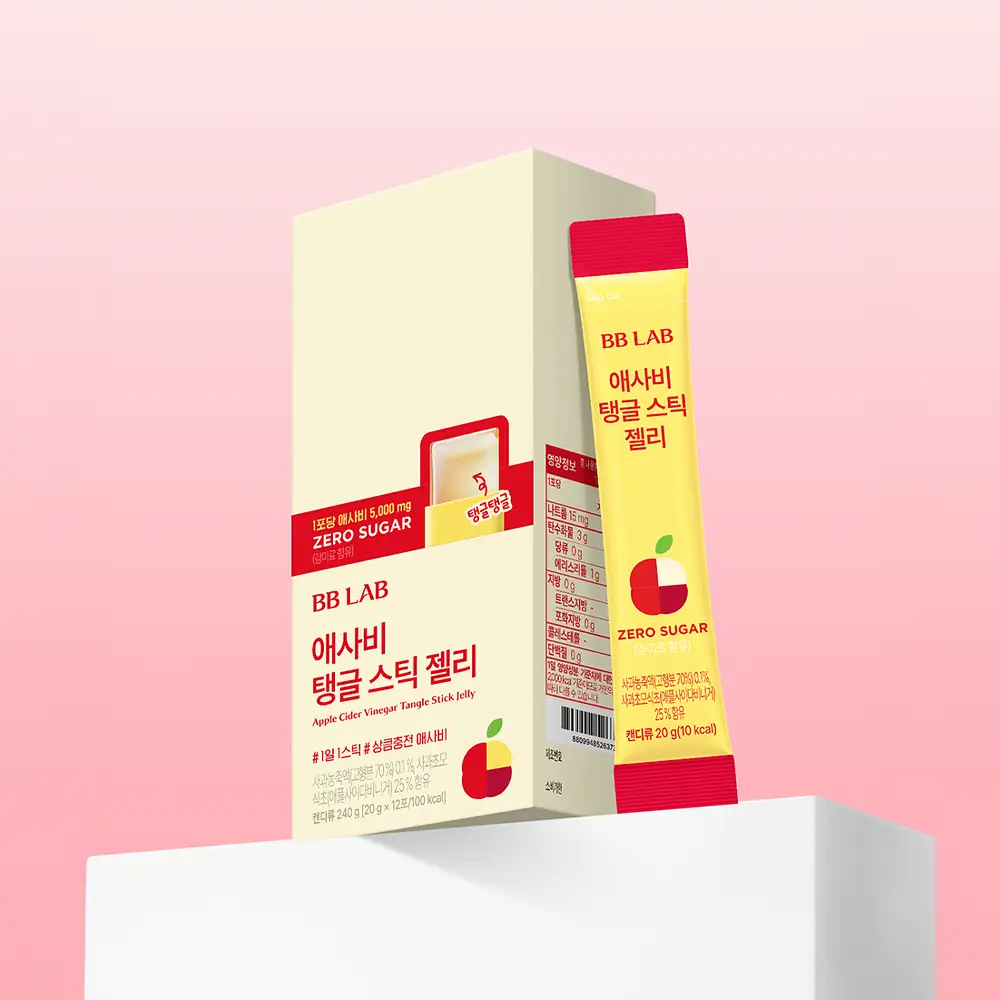 비비랩 애사비 탱글 스틱 20g *12포