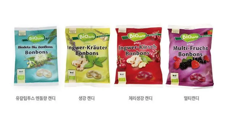비오데타 유기농 캔디 75g 유칼립투스 멘톨향 상세페이지 3